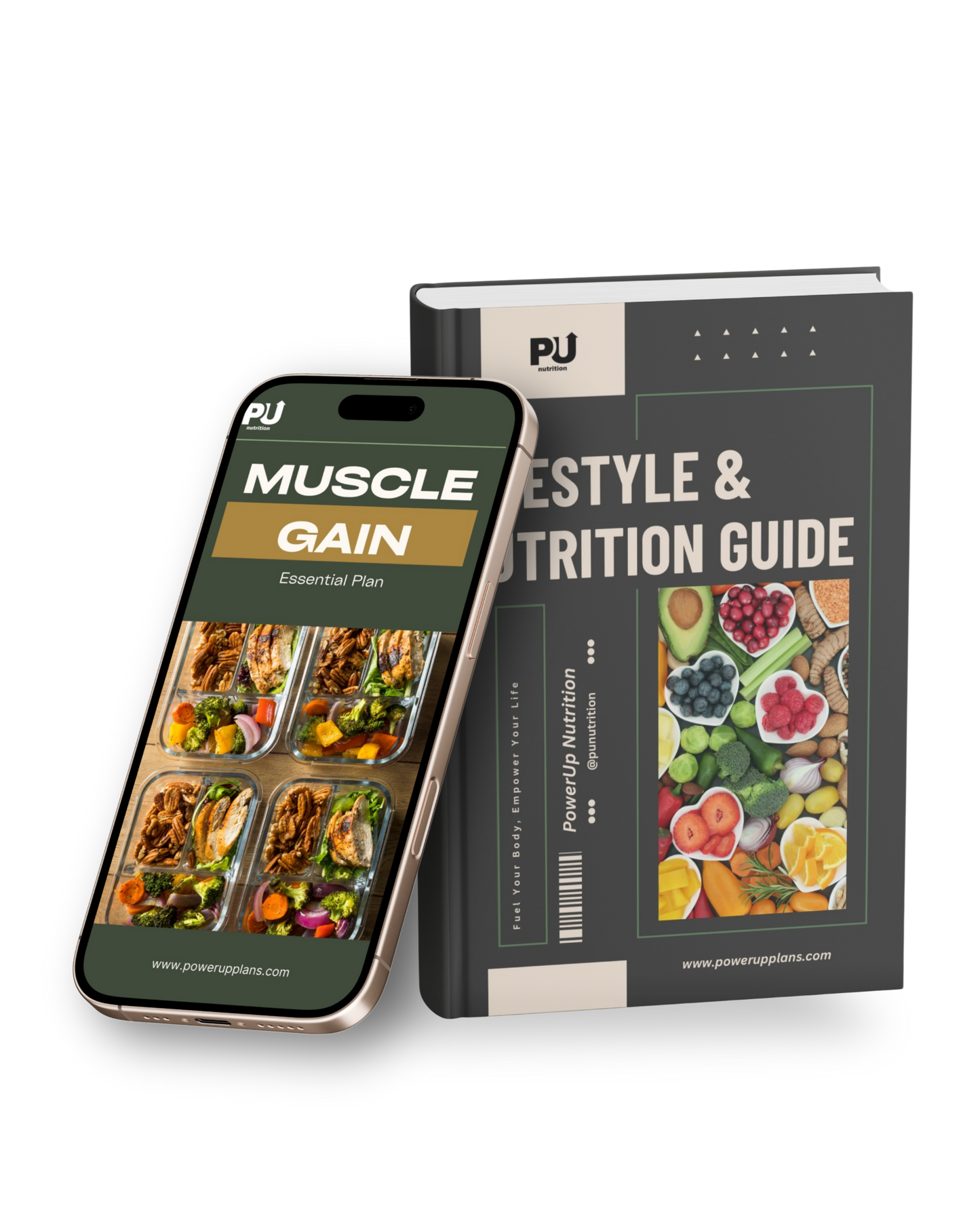 High-protein muscle gain meal plan designed to support lean muscle growth, strength, and recovery. Includes scientifically backed nutrition, portion control, and protein-rich meals.